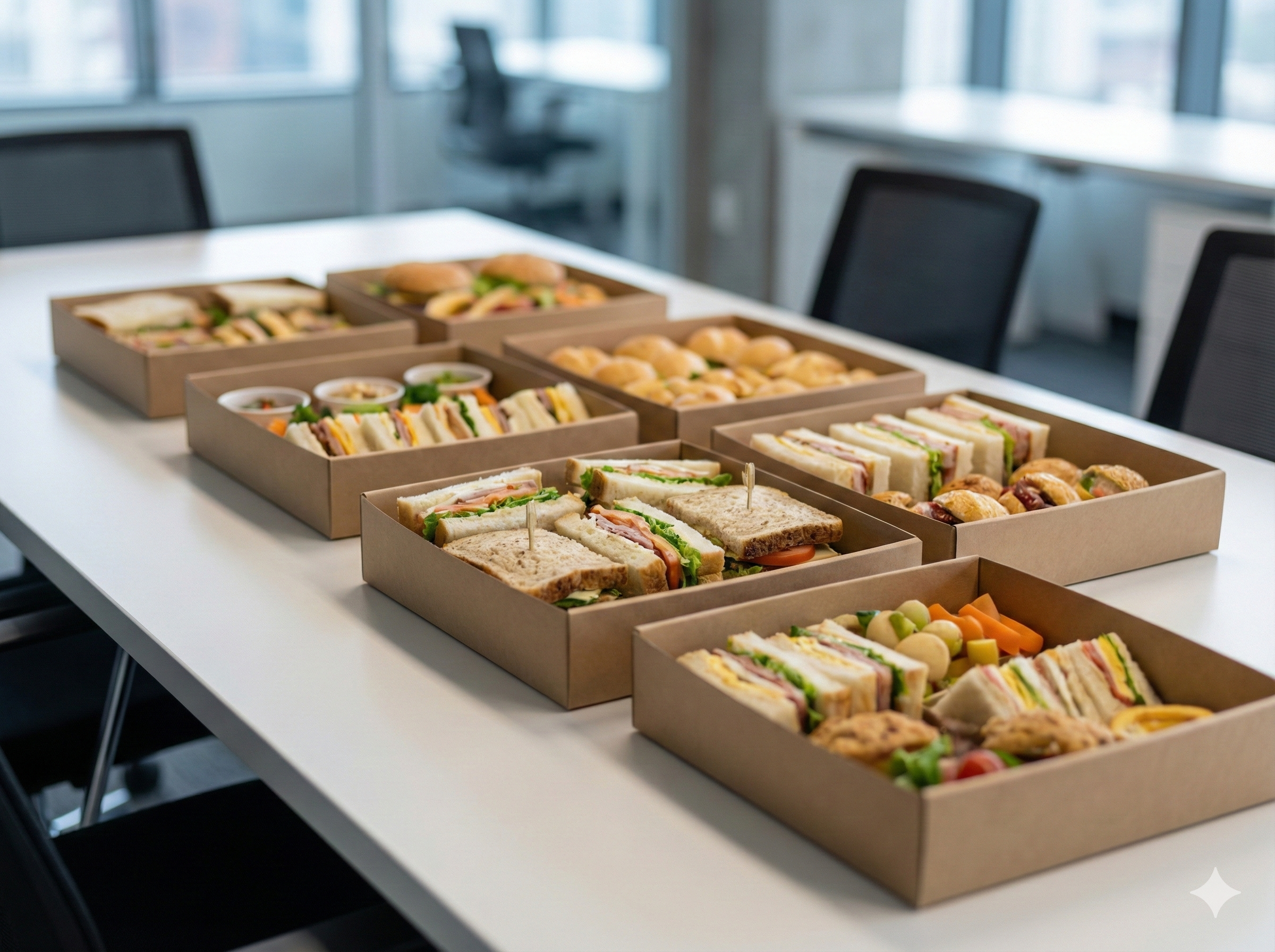 غداء الأعمال